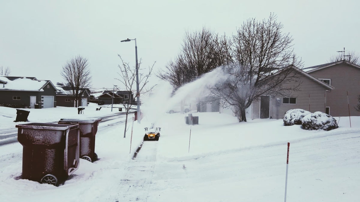 Yarbo snow blower