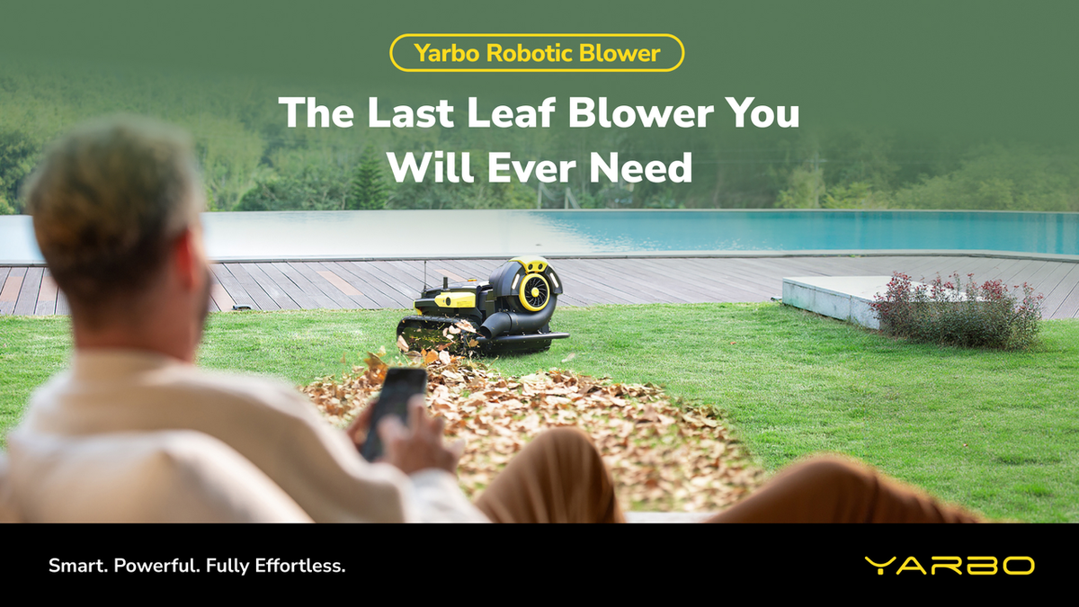 electric leaf blower