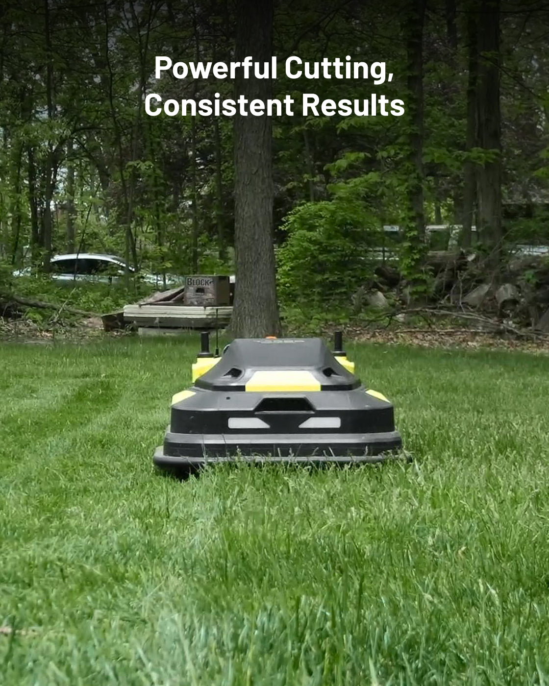 Yarbo Y40 Core with Lawn Mower Module