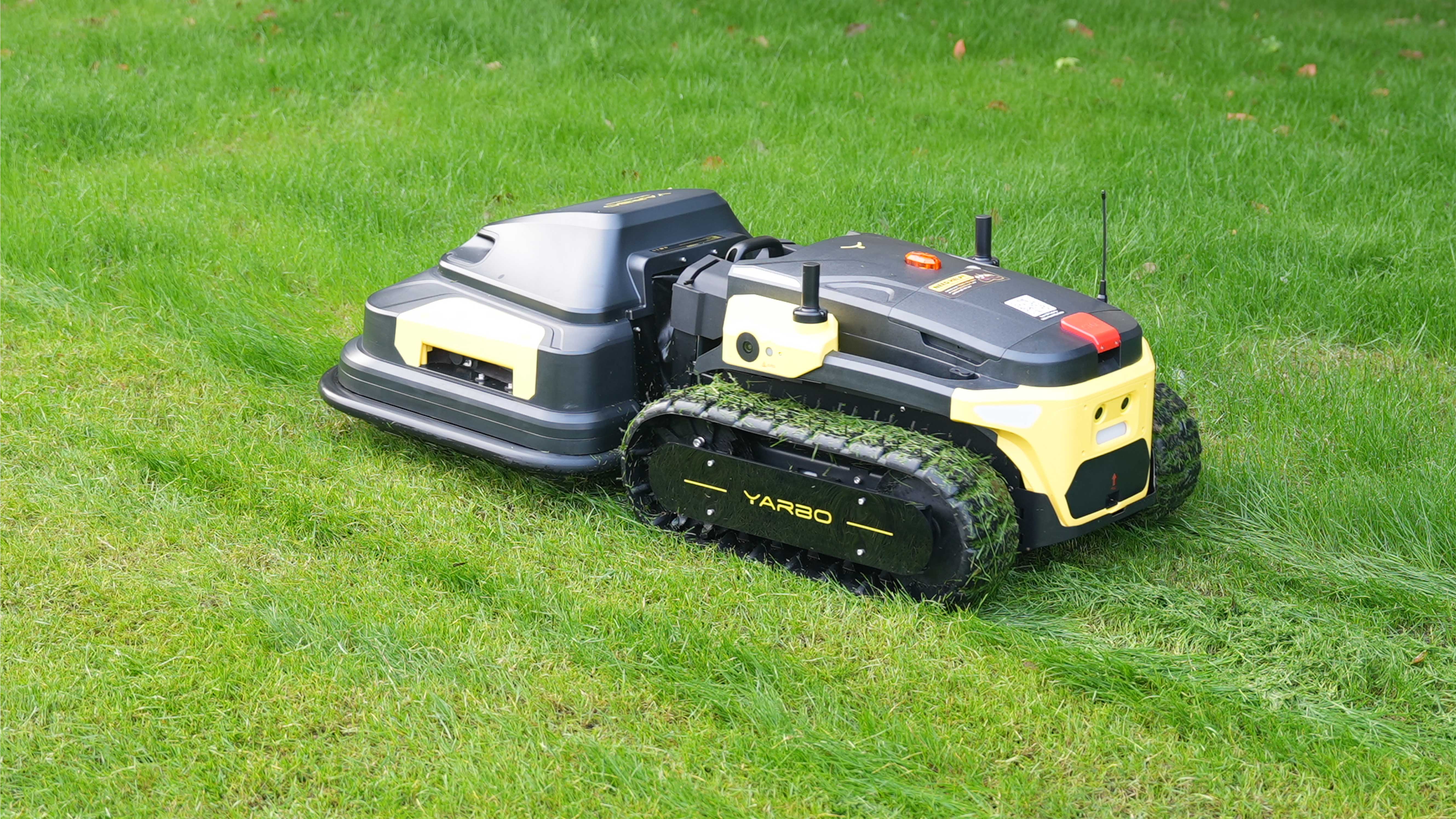 Yarbo 4-in-1 Yard Robot