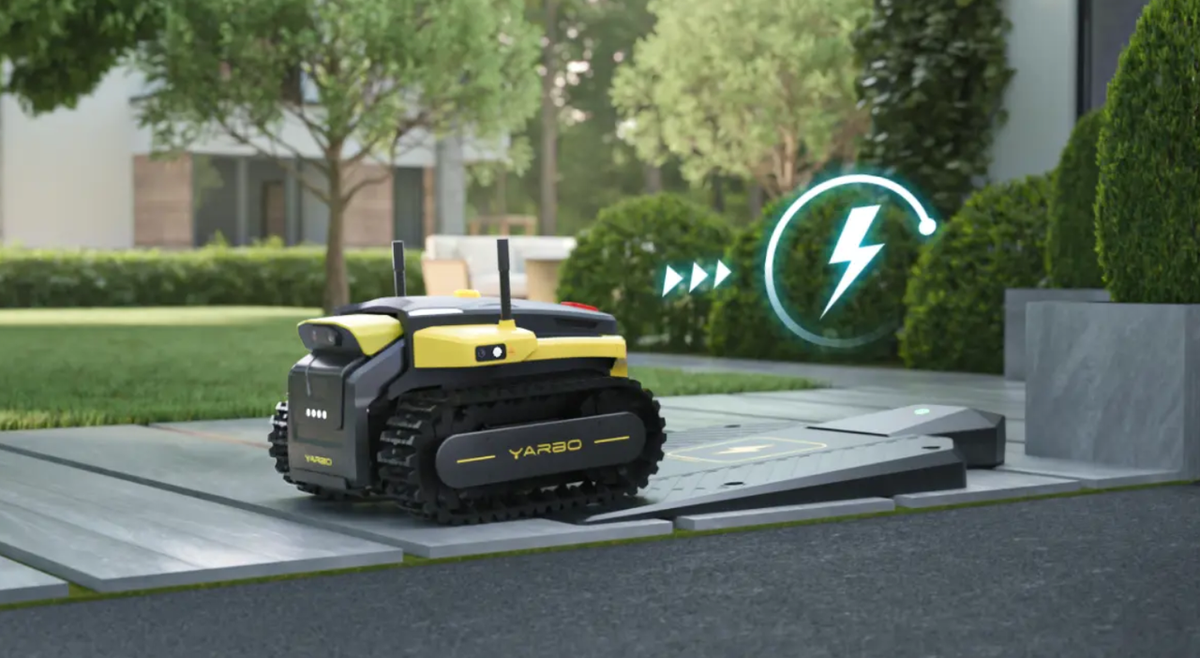 Eco-friendly lawn mower 