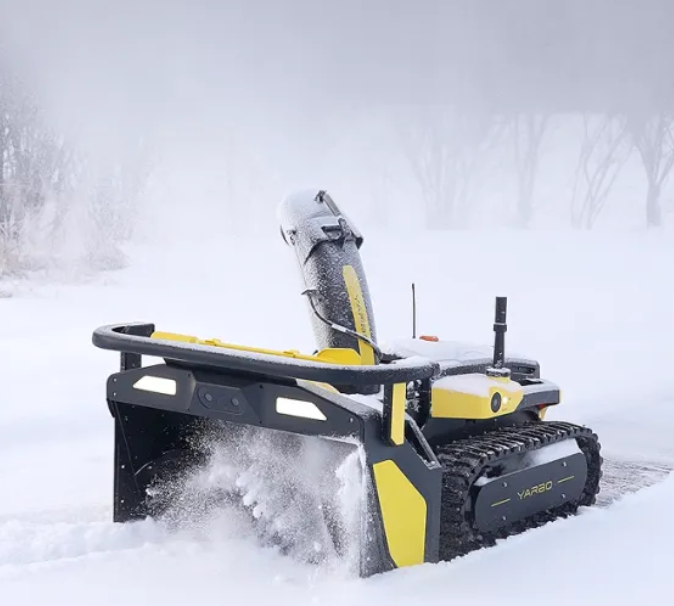 yarbo robot snow blower 
