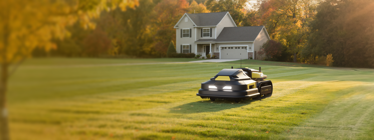 yarbo automatic lawnmower
