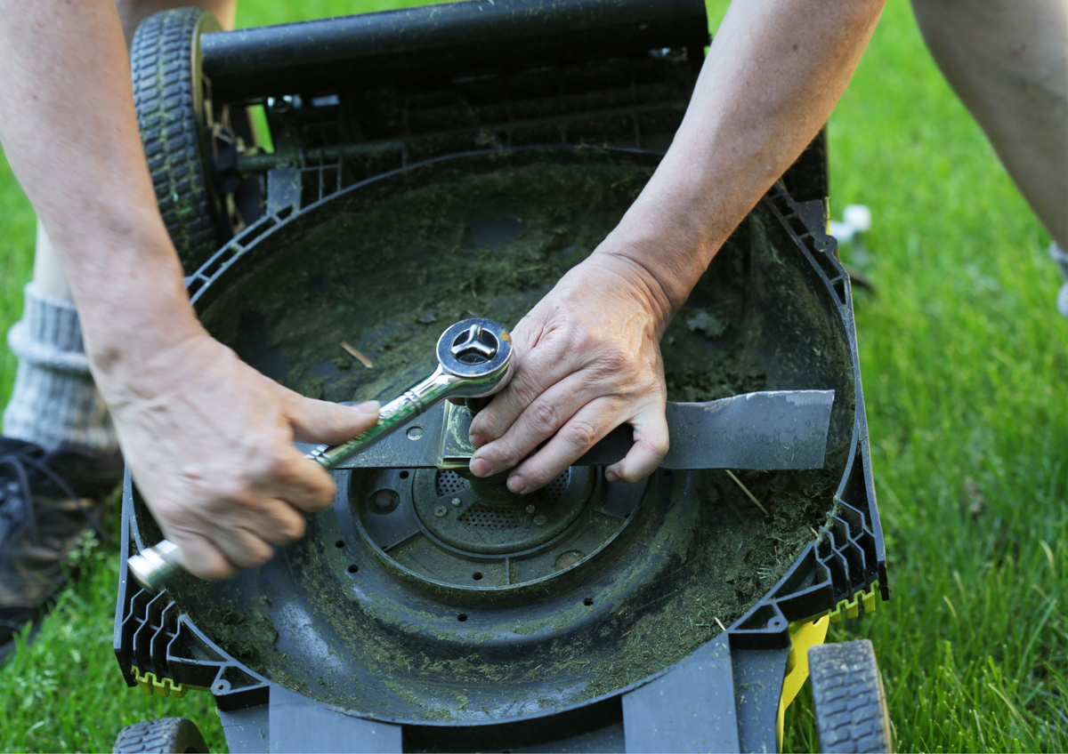Lawn mower blade 