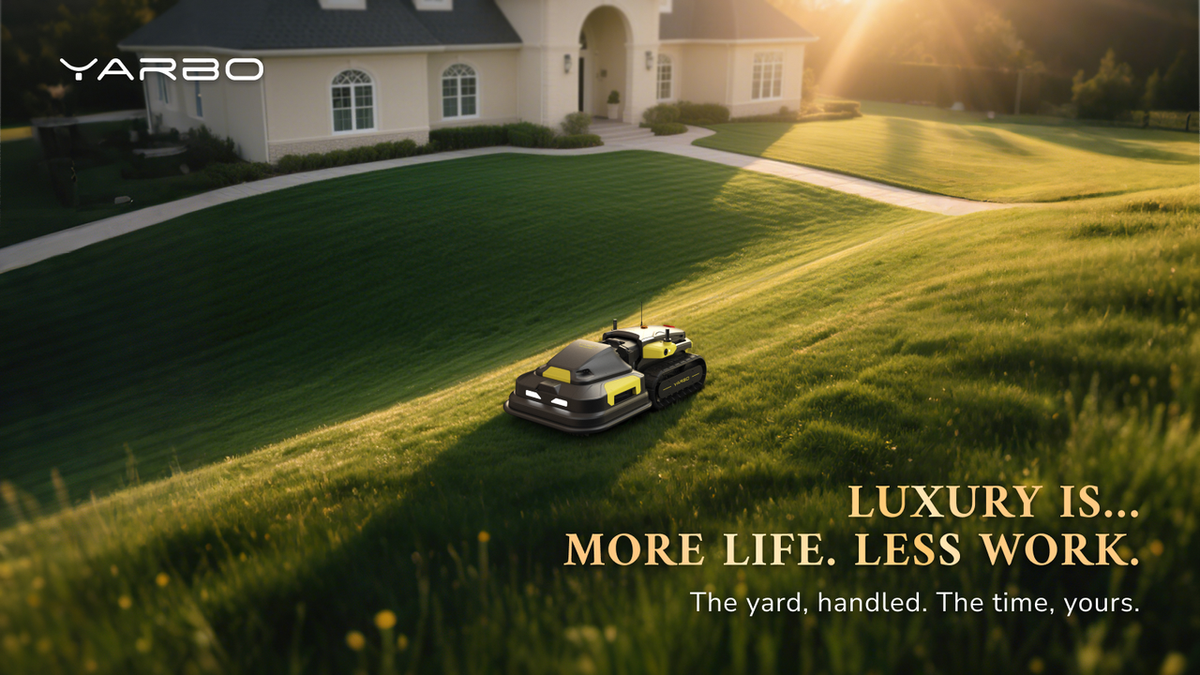 lawnmower robot