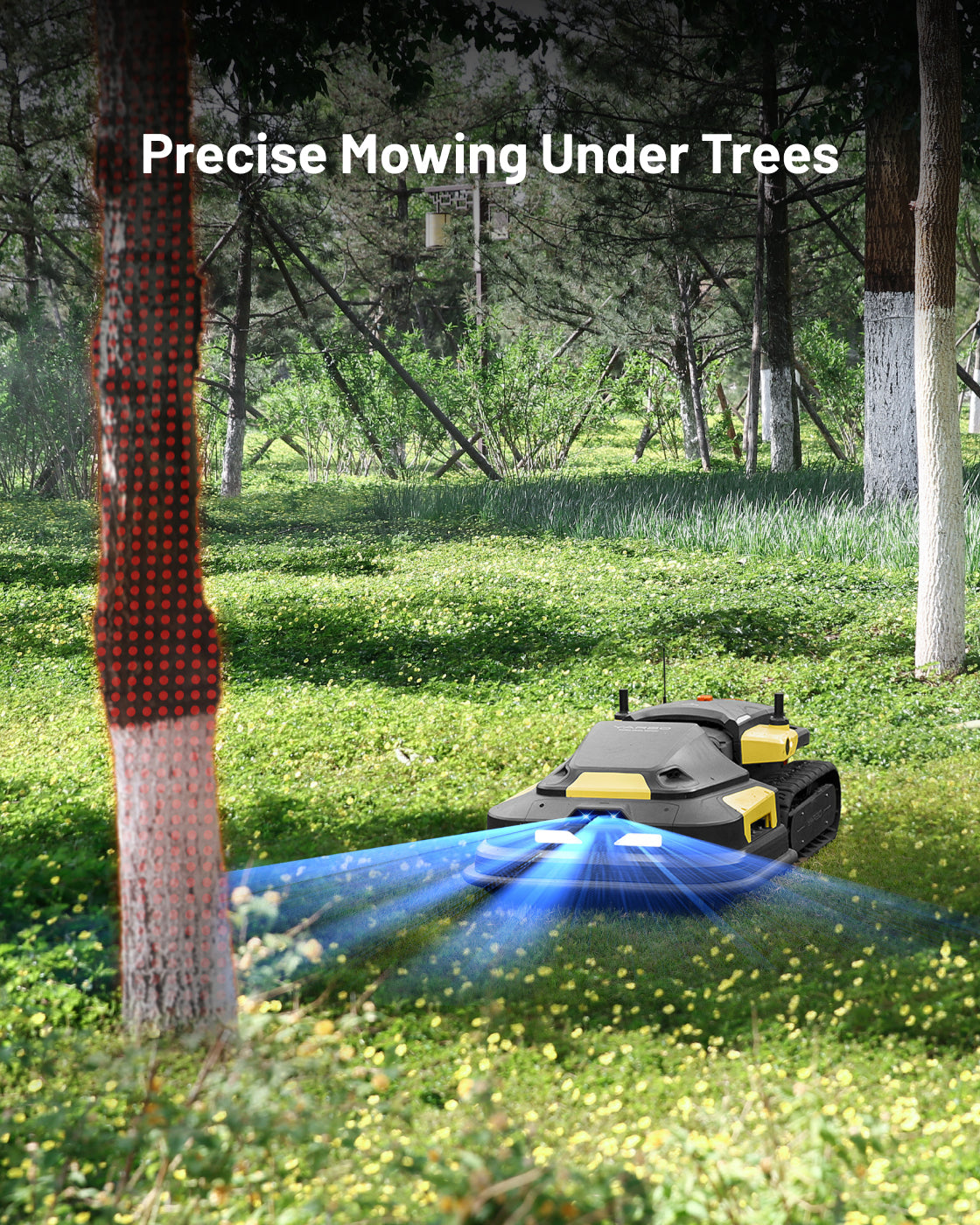 Yarbo Y40 Core with Lawn Mower Module