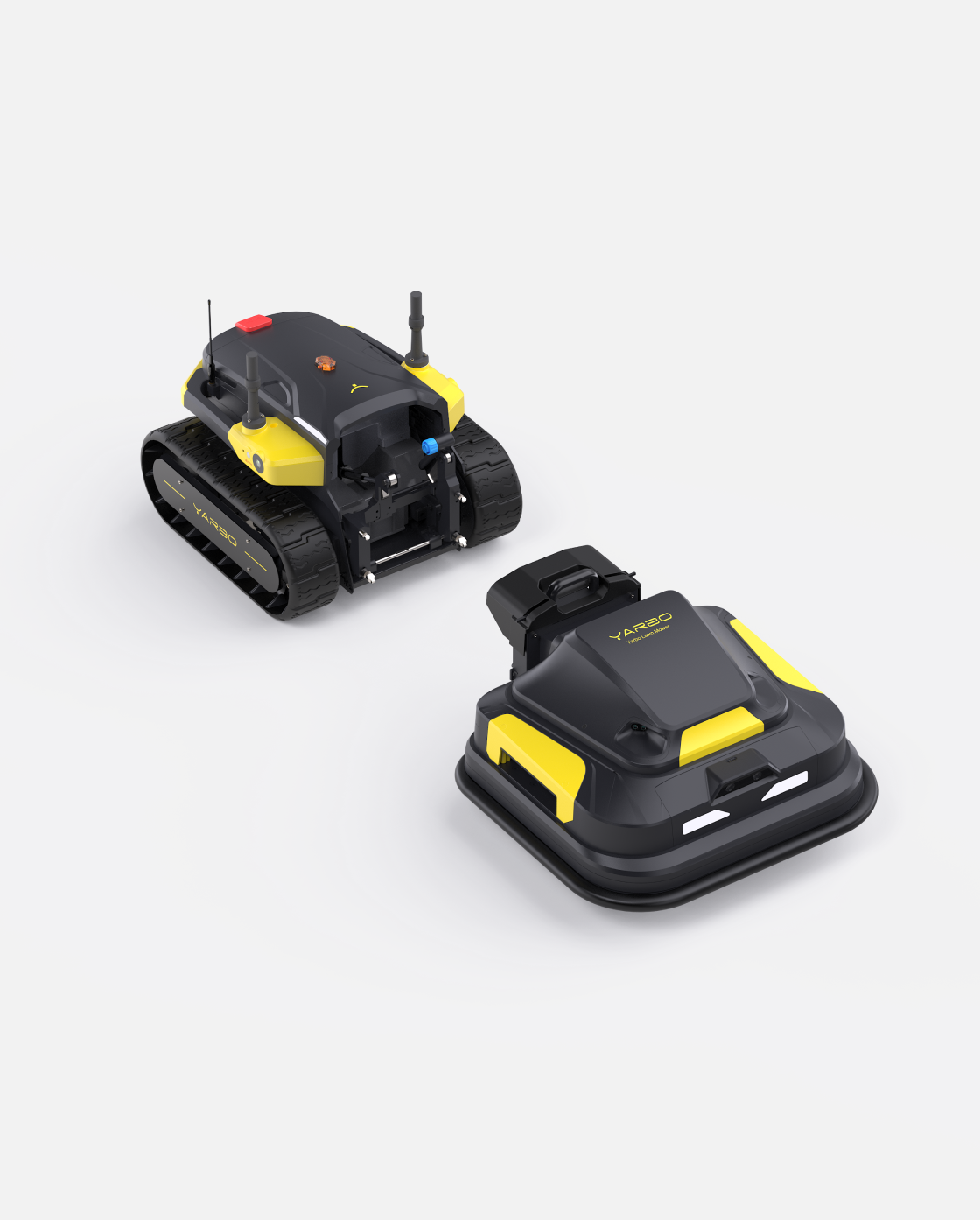 Yarbo Y40 Core with Lawn Mower Module