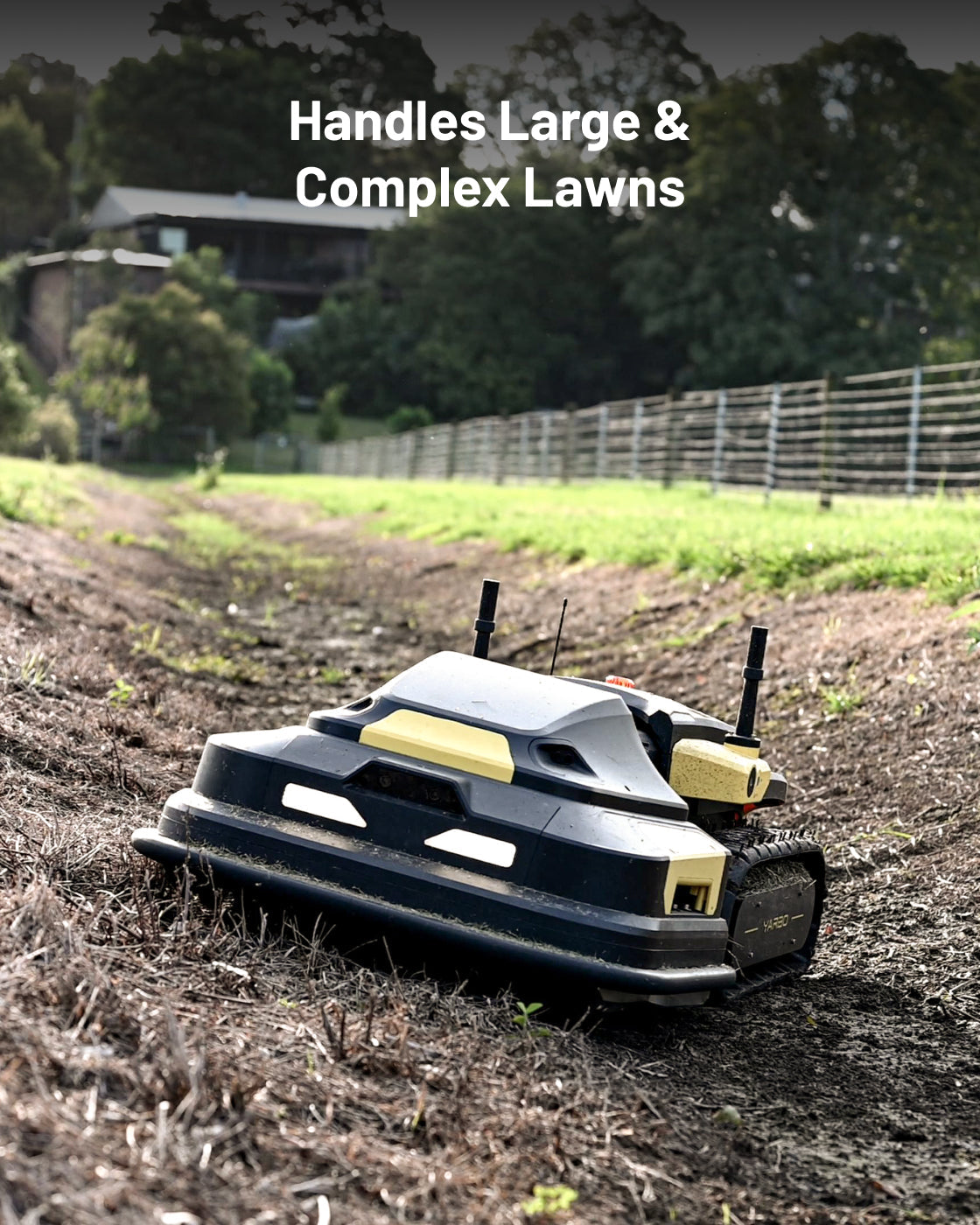 Yarbo Y40 Core with Lawn Mower Module