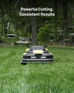 Yarbo Y40 Core with Lawn Mower Module