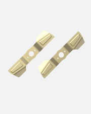 Straight Blades &Bolts 2 Pcs x1