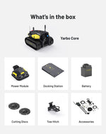 Yarbo Y40 Core with Lawn Mower Module