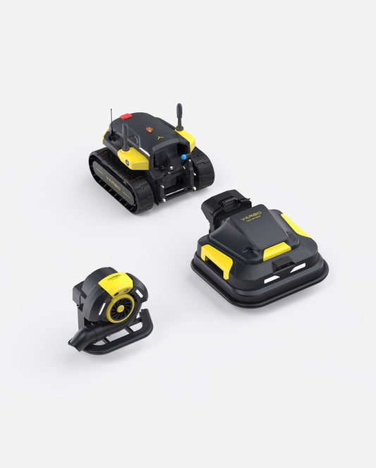 Yarbo Y40 Core with Lawn Mower and Blower Modules