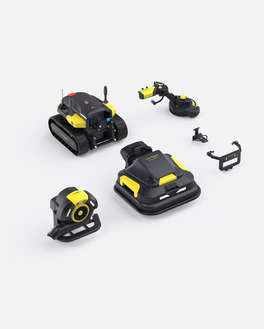 Yarbo Y40 Core with Lawn Mower, Blower and Trimmer Modules