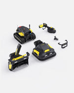 Yarbo Y40 Core with Lawn Mower, Snow Blower and Trimmer Modules